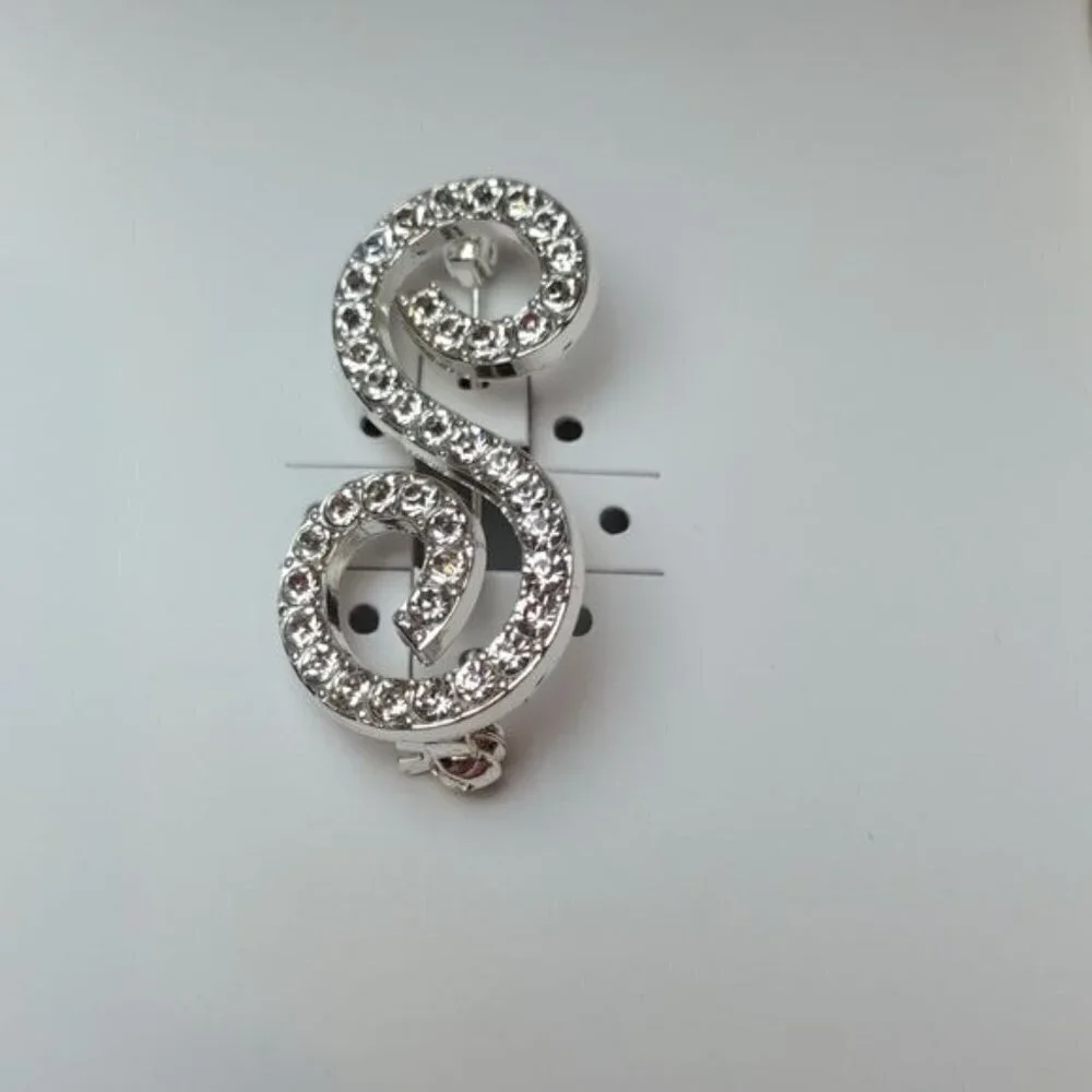 Charter Club Letter S Initial Pin